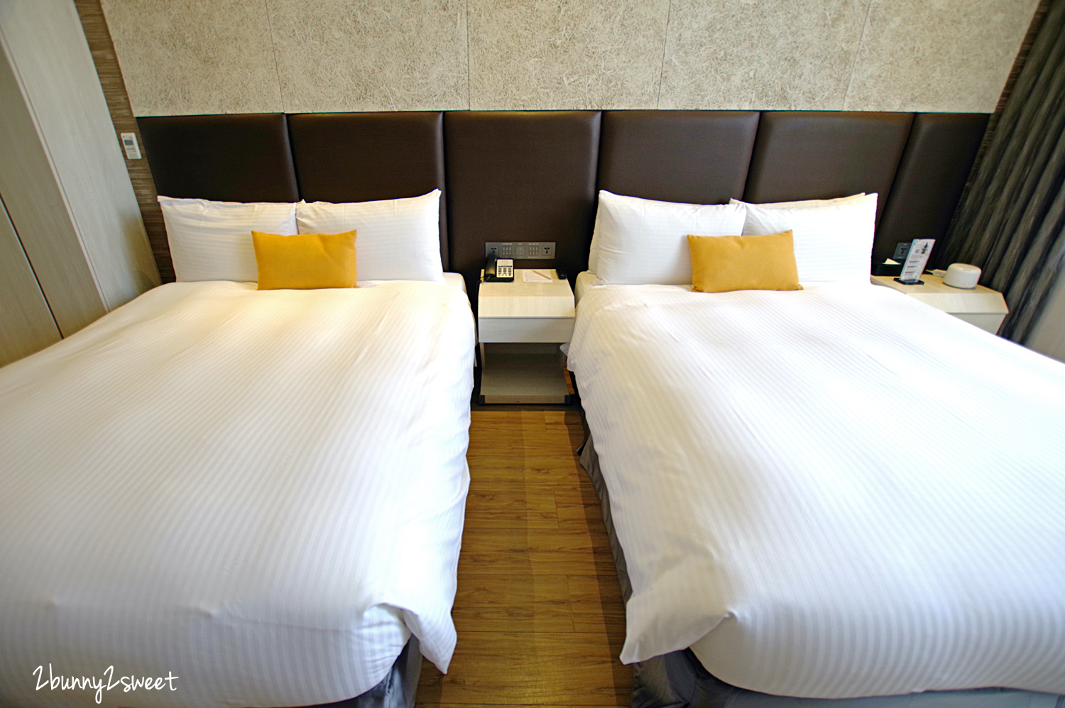台中西屯住宿》璞樹文旅 TREEART Hotel~防蟎寢具、空氣清淨機、香氛水氧機～讓旅客都能盡情享受清淨呼吸的設計旅店｜台中親子住宿推薦｜溯璞家品 @兔兒毛毛姊妹花