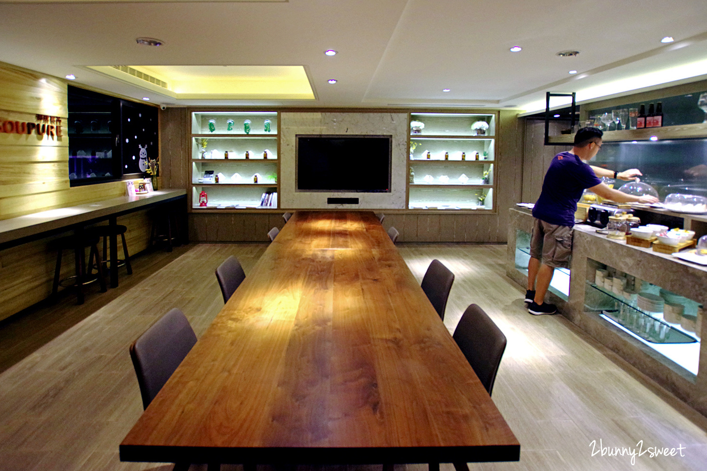 台中西屯住宿》璞樹文旅 TREEART Hotel~防蟎寢具、空氣清淨機、香氛水氧機～讓旅客都能盡情享受清淨呼吸的設計旅店｜台中親子住宿推薦｜溯璞家品 @兔兒毛毛姊妹花