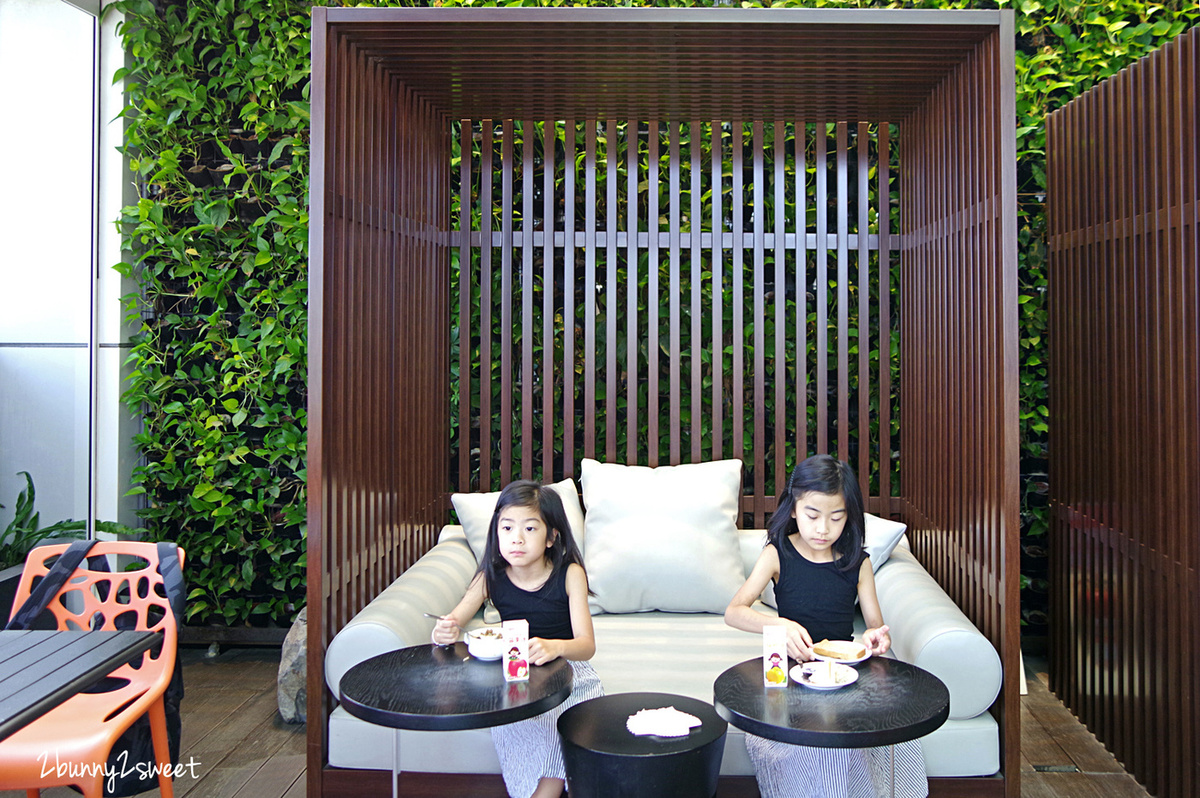台中西屯住宿》璞樹文旅 TREEART Hotel~防蟎寢具、空氣清淨機、香氛水氧機～讓旅客都能盡情享受清淨呼吸的設計旅店｜台中親子住宿推薦｜溯璞家品 @兔兒毛毛姊妹花