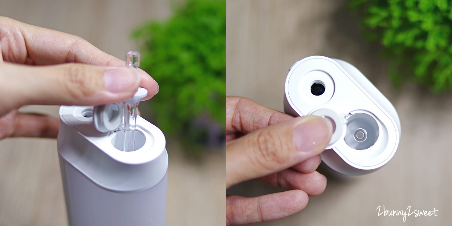口腔清潔神器開箱》品感覺 Hydro Flosser 靜白水牙刷～清潔牙齒也能輕鬆、舒適又時尚，大人小孩都適用的沖牙機推薦｜攜帶型無線沖牙機 @兔兒毛毛姊妹花