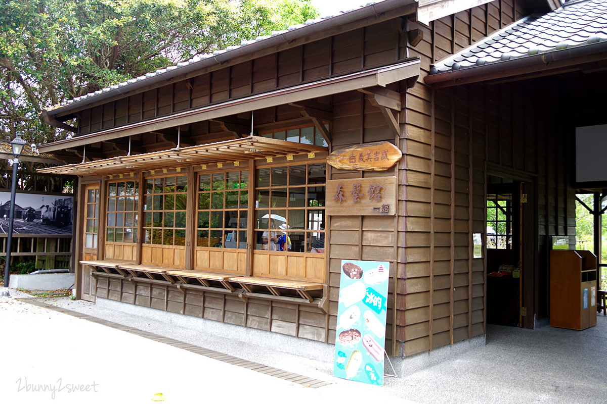宜蘭【羅東林場】羅東林業文化園區免費森林火車遊戲室、原木室內遊樂園好拍好玩 @兔兒毛毛姊妹花