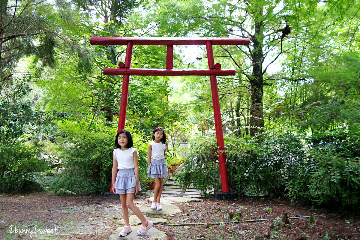 南投親子景點「楓樺台一渡假村」台一生態休閒農場～埔里40000 坪花園綠地好吃好玩 @兔兒毛毛姊妹花