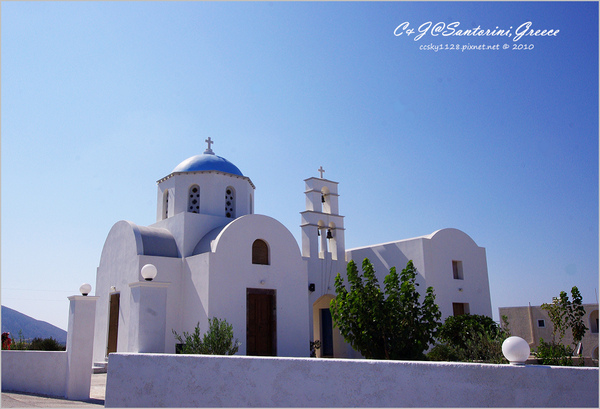 [2010 Greece] 。第十八章。不知名的地方也很美麗 @兔兒毛毛姊妹花