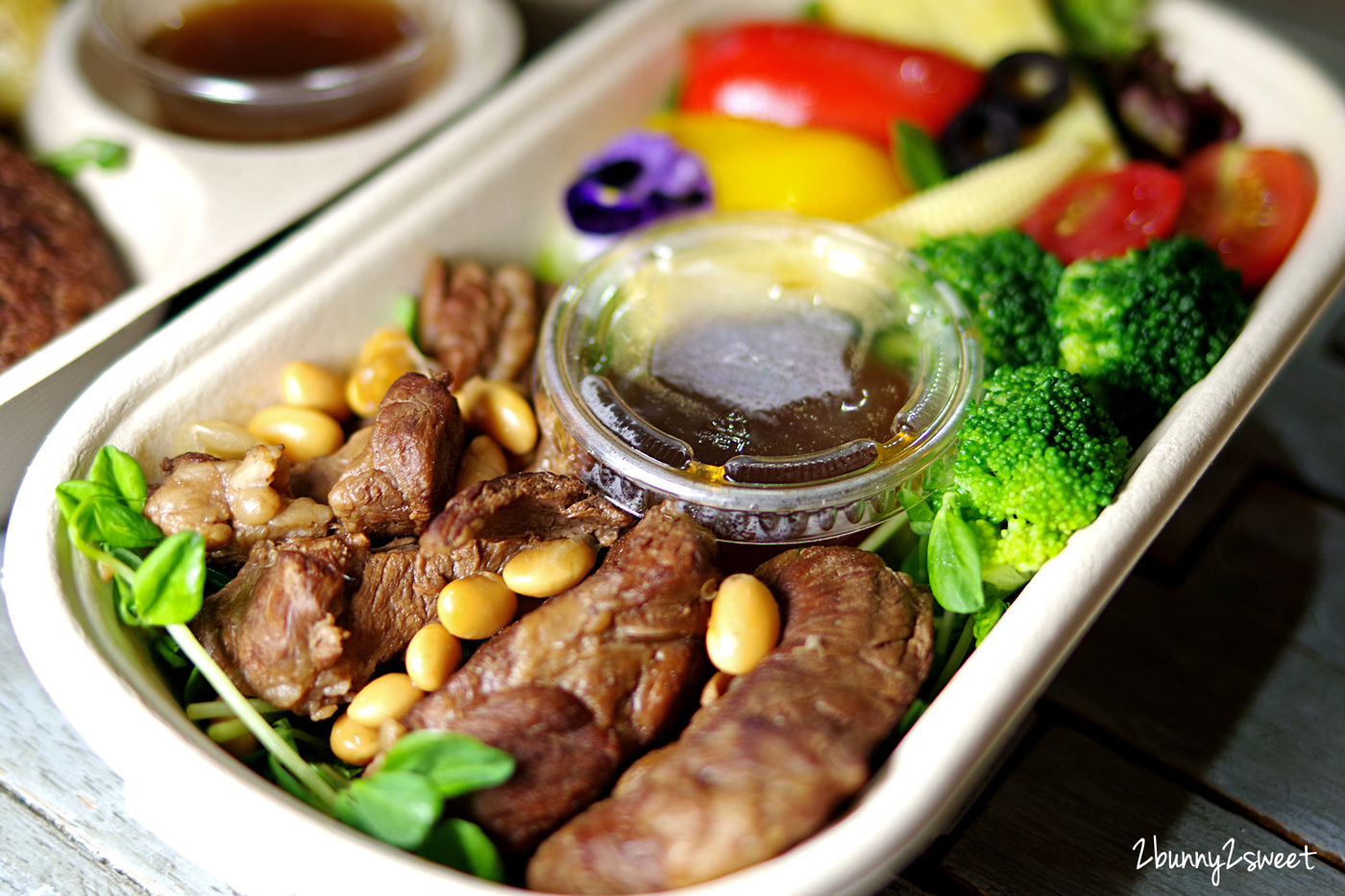 外送美食推薦》玉膳房 御選珍味料理~低卡減脂餐點不再只是平淡無味的水煮餐，增肌減脂健身人士也能享受精緻美味的健康熱送料理 @兔兒毛毛姊妹花