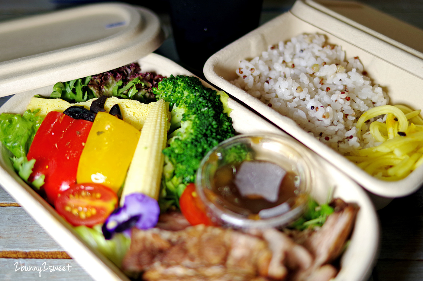 外送美食推薦》玉膳房 御選珍味料理~低卡減脂餐點不再只是平淡無味的水煮餐，增肌減脂健身人士也能享受精緻美味的健康熱送料理 @兔兒毛毛姊妹花