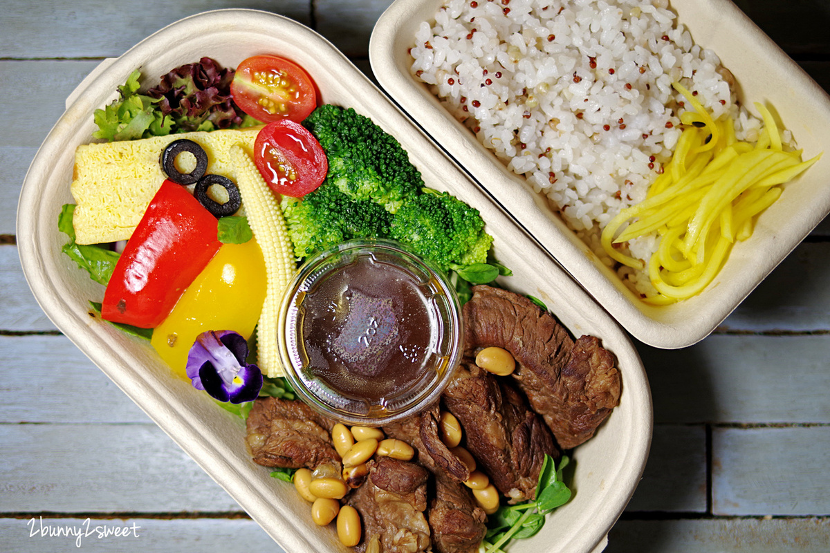 外送美食推薦》玉膳房 御選珍味料理~低卡減脂餐點不再只是平淡無味的水煮餐，增肌減脂健身人士也能享受精緻美味的健康熱送料理 @兔兒毛毛姊妹花