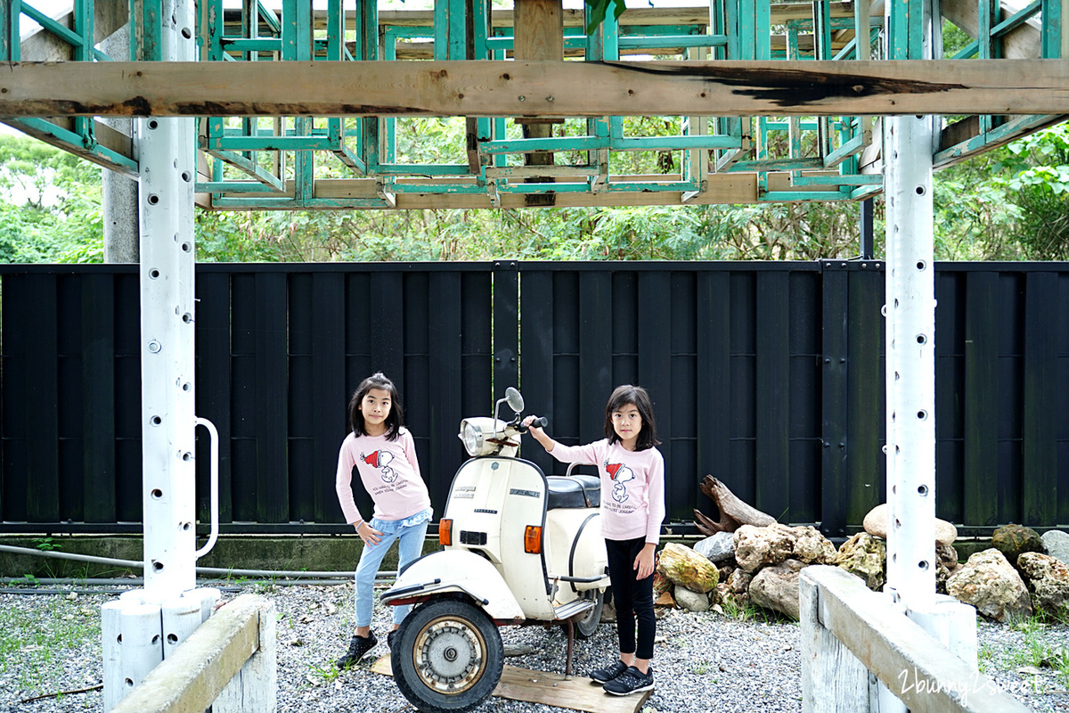 宜蘭親子景點》宜蘭綺麗觀光園區～寶石博物館大進化!! 鳥園、農場、氣墊床、室內樂園、卡丁車賽道、水槍射擊場、攀爬探索場～蘇澳雨天室內景點推薦 @兔兒毛毛姊妹花