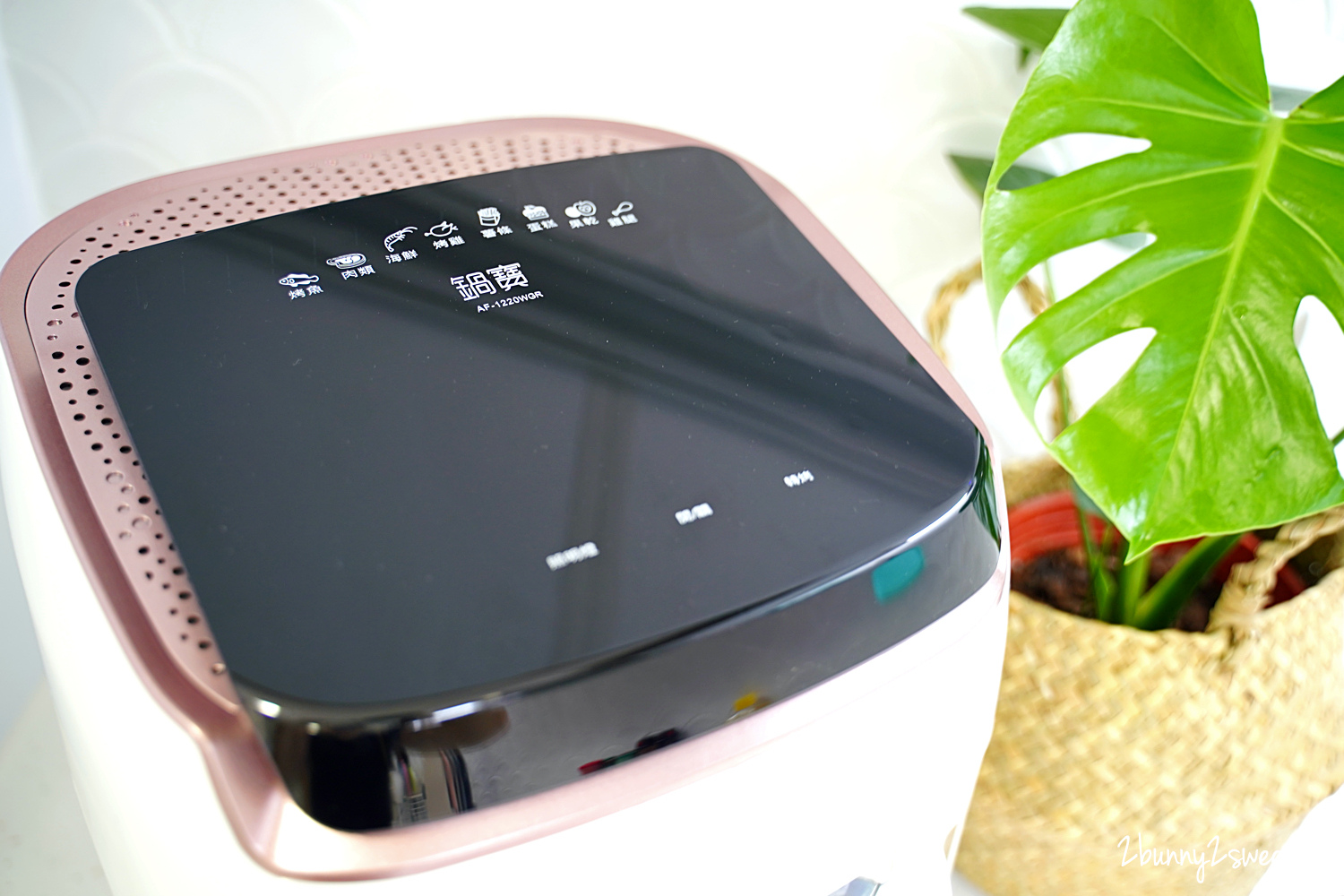 氣炸烤箱推薦》鍋寶智慧多功能氣炸烤箱～一機抵五機，忙碌媽媽必備的料理神器!! 12 升超大容量，多層料理一鍋出兩菜超有效率，還能自己旋轉烤全雞!! @兔兒毛毛姊妹花