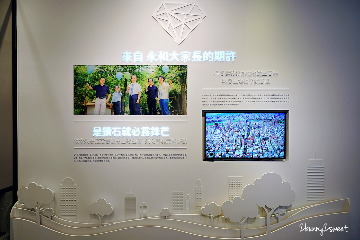 新北市永和預售屋》星喬和峰~雙捷運、商圈、市場、公園…機能超完善，建材、公設及房內配備都超頂級～蓋給自家人住的房子才這麼威!! 完全是精品度假酒店規格啊!! @兔兒毛毛姊妹花