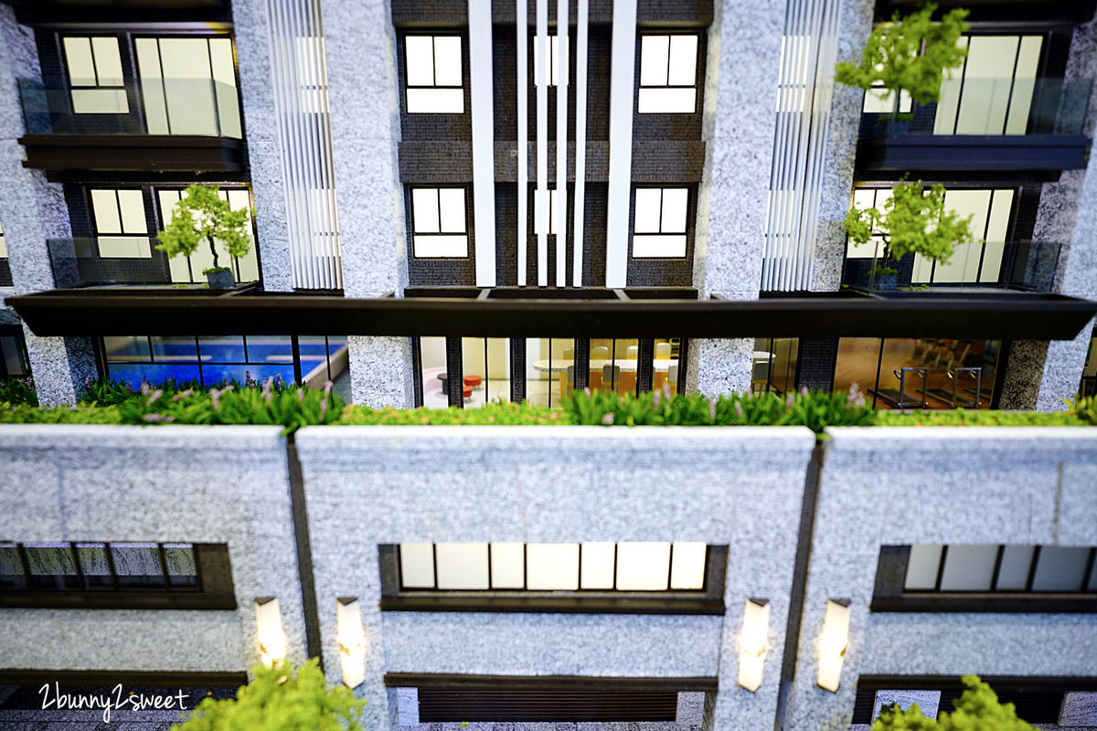 新北市永和預售屋》星喬和峰~雙捷運、商圈、市場、公園…機能超完善，建材、公設及房內配備都超頂級～蓋給自家人住的房子才這麼威!! 完全是精品度假酒店規格啊!! @兔兒毛毛姊妹花