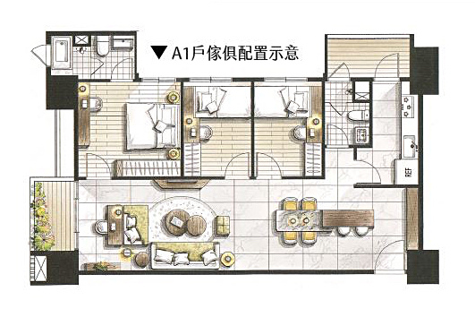 新北市永和預售屋》星喬和峰~雙捷運、商圈、市場、公園…機能超完善，建材、公設及房內配備都超頂級～蓋給自家人住的房子才這麼威!! 完全是精品度假酒店規格啊!! @兔兒毛毛姊妹花