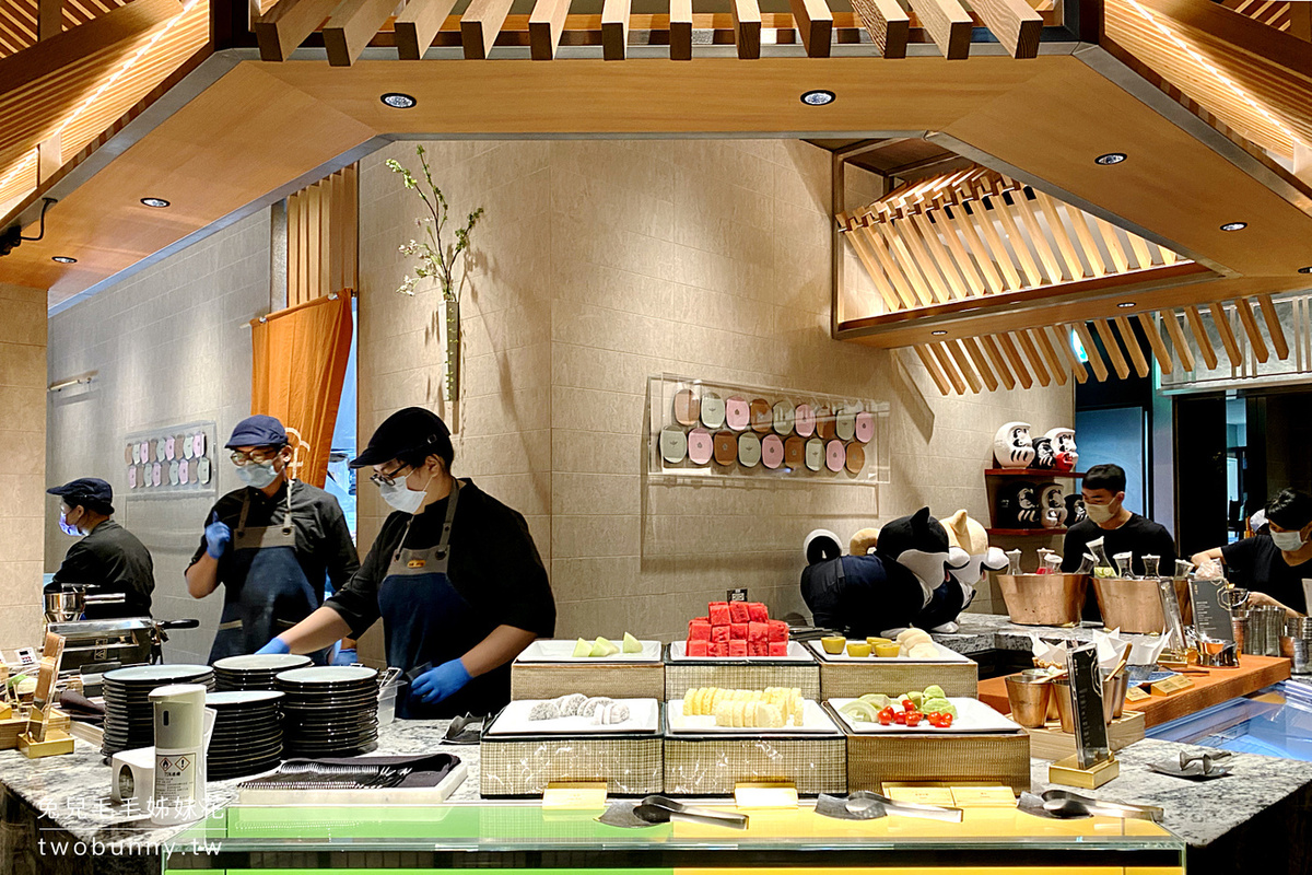 【旭集和食集錦信義店】台北日式吃到飽！螃蟹、生魚片、干貝＋價格訂位攻略 @兔兒毛毛姊妹花