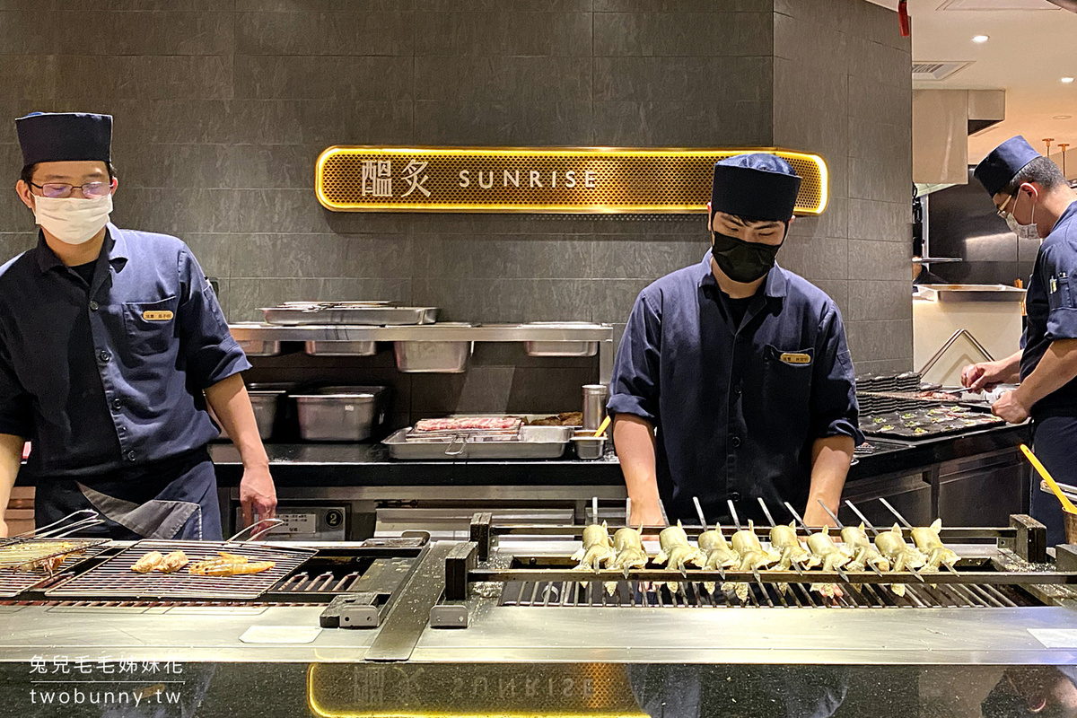 【旭集和食集錦信義店】台北日式吃到飽！螃蟹、生魚片、干貝＋價格訂位攻略 @兔兒毛毛姊妹花