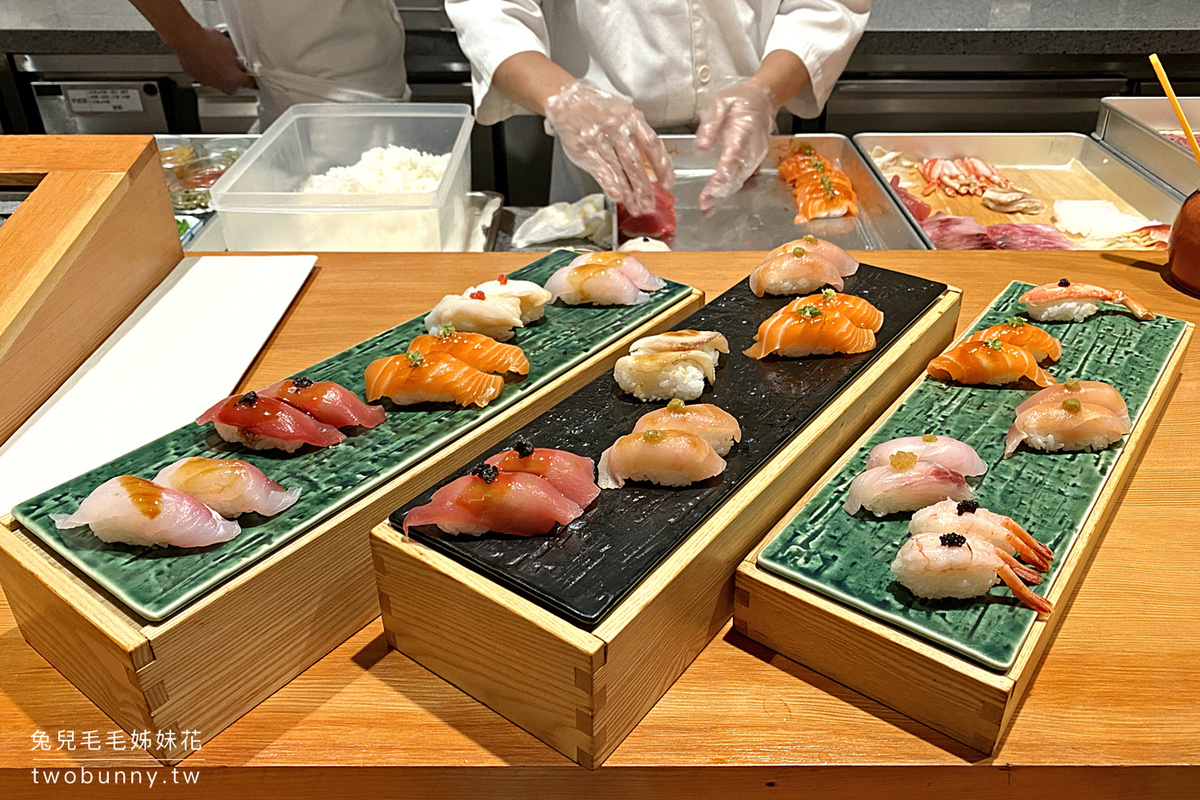 【旭集和食集錦信義店】台北日式吃到飽！螃蟹、生魚片、干貝＋價格訂位攻略 @兔兒毛毛姊妹花
