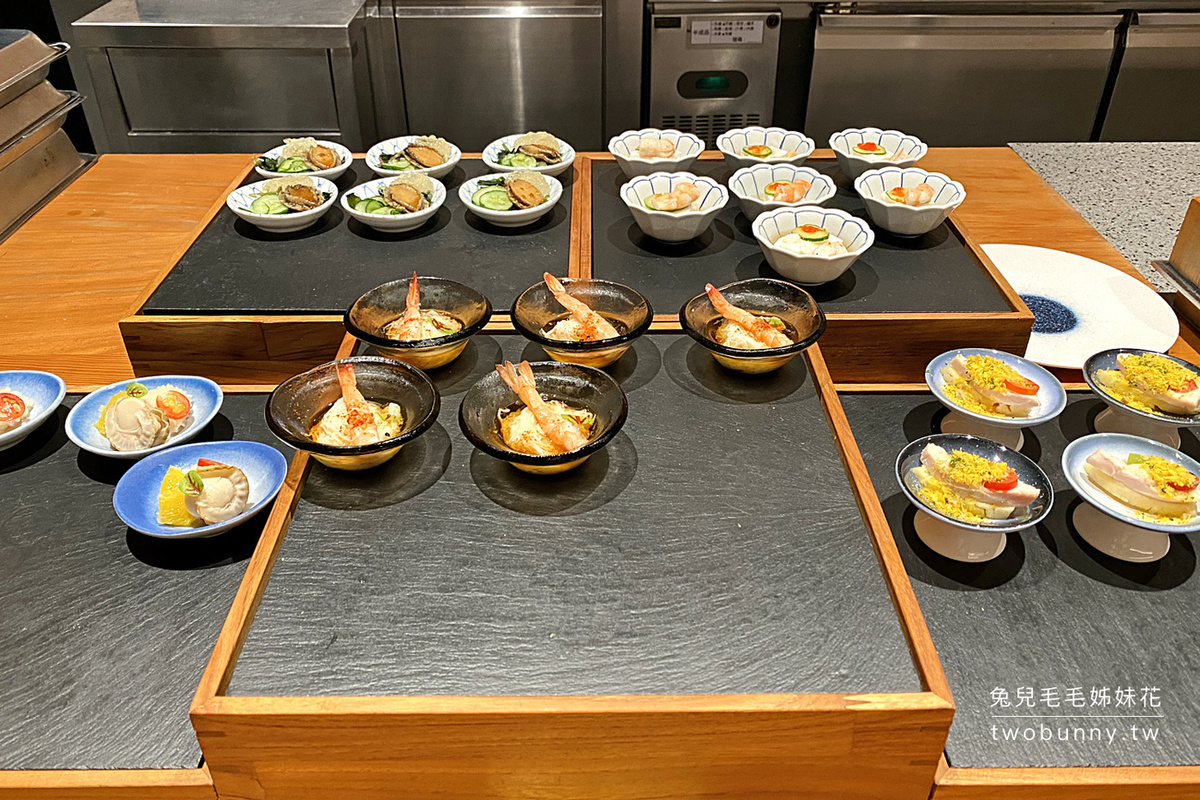 【旭集和食集錦信義店】台北日式吃到飽！螃蟹、生魚片、干貝＋價格訂位攻略 @兔兒毛毛姊妹花