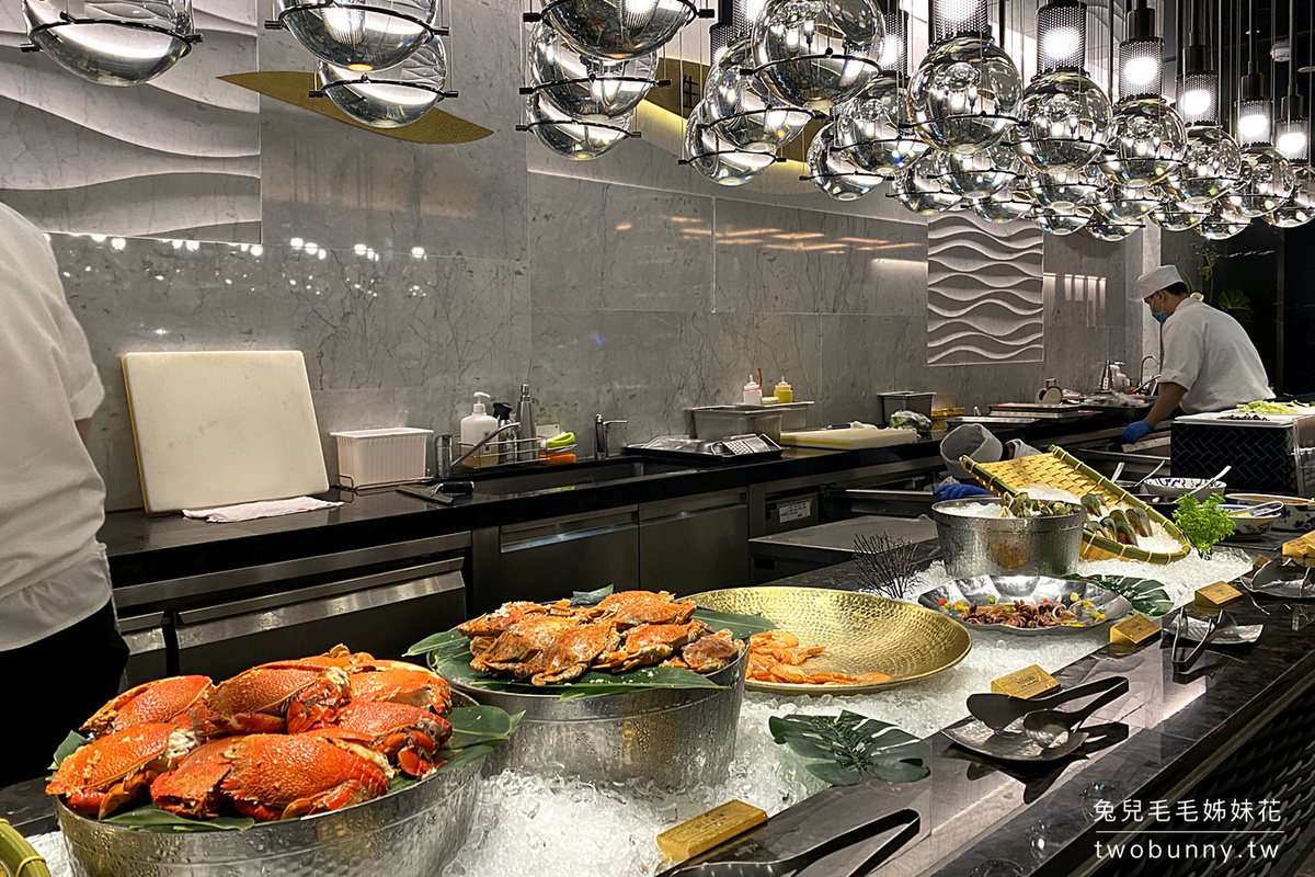 【旭集和食集錦信義店】台北日式吃到飽！螃蟹、生魚片、干貝＋價格訂位攻略 @兔兒毛毛姊妹花