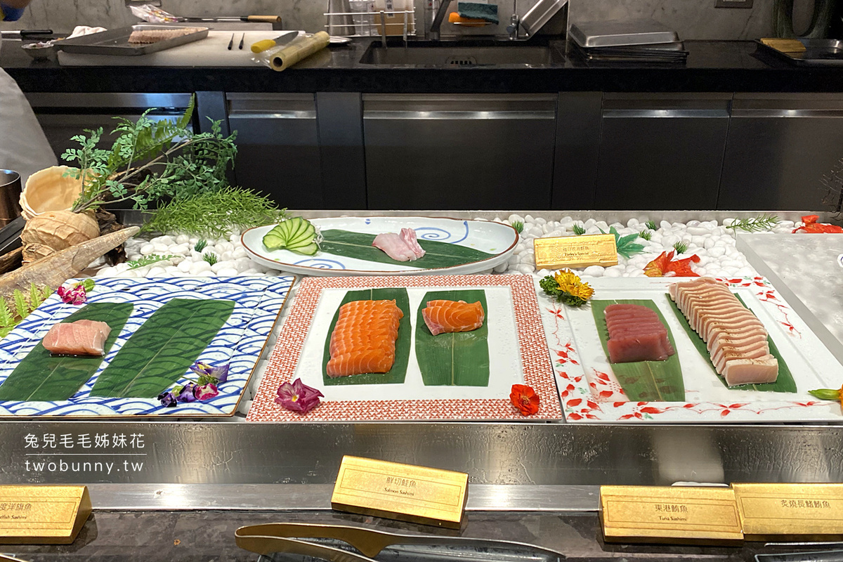 【旭集和食集錦信義店】台北日式吃到飽！螃蟹、生魚片、干貝＋價格訂位攻略 @兔兒毛毛姊妹花