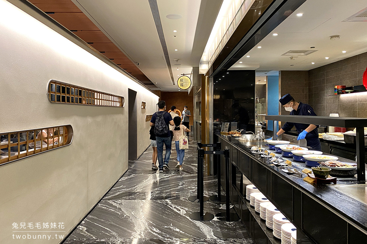 【旭集和食集錦信義店】台北日式吃到飽！螃蟹、生魚片、干貝＋價格訂位攻略 @兔兒毛毛姊妹花