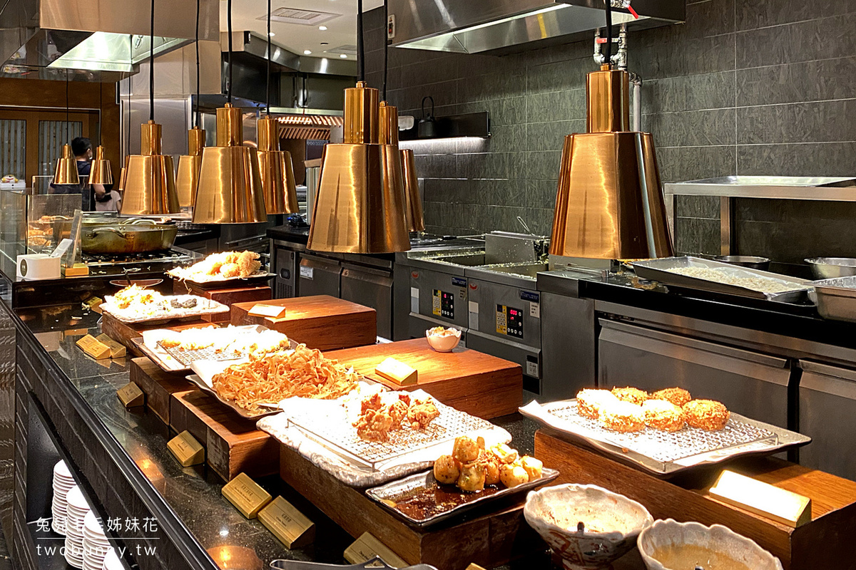 【旭集和食集錦信義店】台北日式吃到飽！螃蟹、生魚片、干貝＋價格訂位攻略 @兔兒毛毛姊妹花