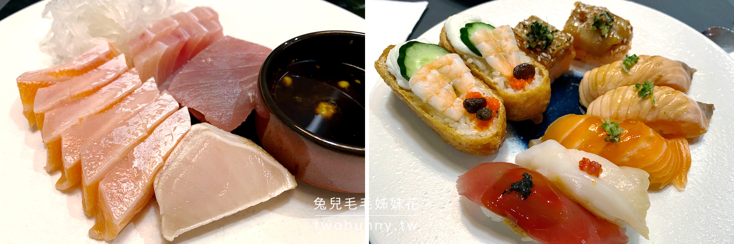 【旭集和食集錦信義店】台北日式吃到飽！螃蟹、生魚片、干貝＋價格訂位攻略 @兔兒毛毛姊妹花