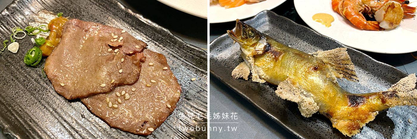 【旭集和食集錦信義店】台北日式吃到飽！螃蟹、生魚片、干貝＋價格訂位攻略 @兔兒毛毛姊妹花