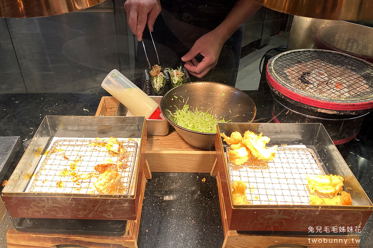 【旭集和食集錦信義店】台北日式吃到飽！螃蟹、生魚片、干貝＋價格訂位攻略 @兔兒毛毛姊妹花