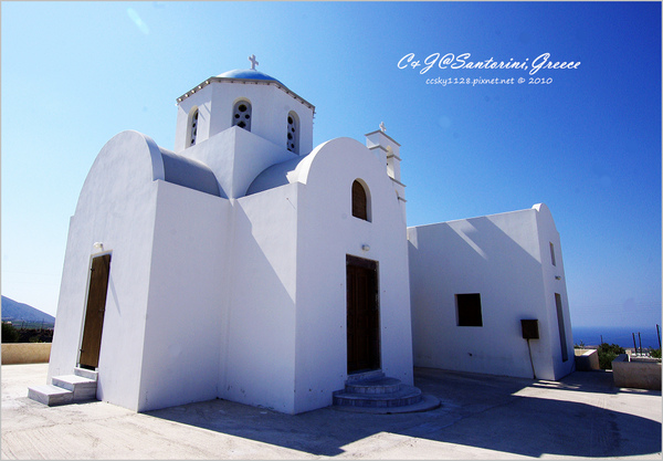 [2010 Greece] 。第十八章。不知名的地方也很美麗 @兔兒毛毛姊妹花
