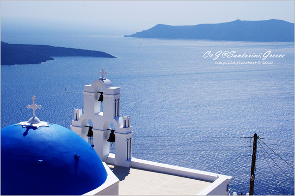[2010 Greece] 。第十八章。不知名的地方也很美麗 @兔兒毛毛姊妹花