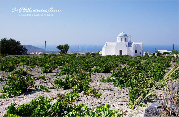 [2010 Greece] 。第十八章。不知名的地方也很美麗 @兔兒毛毛姊妹花