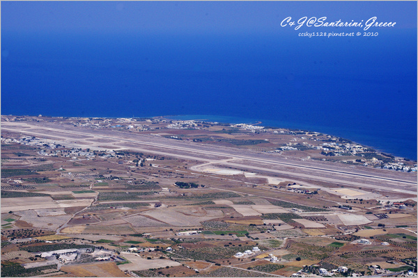 [2010 Greece] 。第十八章。不知名的地方也很美麗 @兔兒毛毛姊妹花