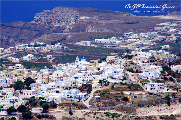 [2010 Greece] 。第十八章。不知名的地方也很美麗 @兔兒毛毛姊妹花