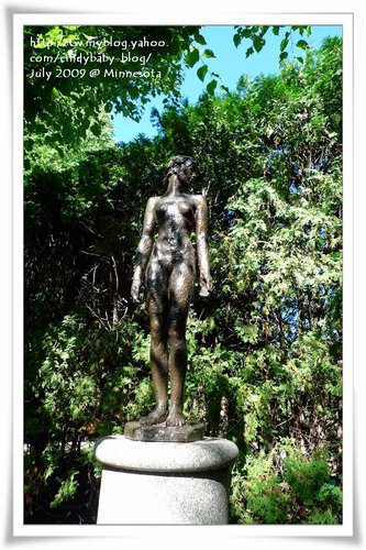 [2009 Monnesota] 湯匙與櫻桃~Minneapolis Sculpture Garden @兔兒毛毛姊妹花