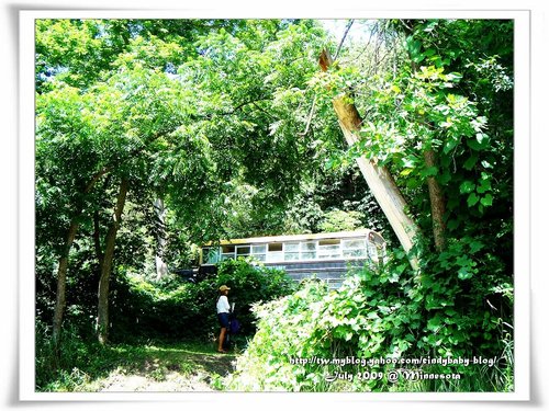 [2009 Minnesota] 夏日の溪流泛舟初體驗 @兔兒毛毛姊妹花