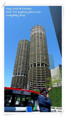[2009 Chicago] 芝加哥河建築導覽 @兔兒毛毛姊妹花