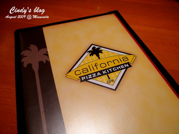[EAT@Minnesota] California Pizza Kitchen @兔兒毛毛姊妹花