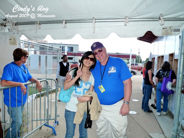 [2009 Minnesota] State Fair~美式食物吃到吐 (1) @兔兒毛毛姊妹花