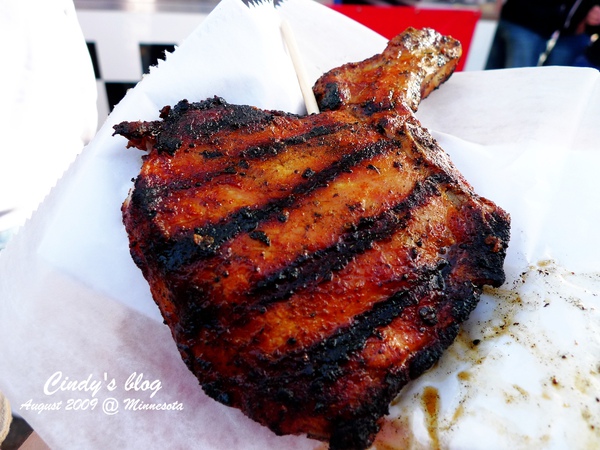 [2009 Minnesota] State Fair~美式食物吃到吐 (1) @兔兒毛毛姊妹花