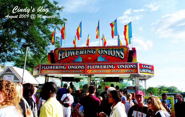 [2009 Minnesota] State Fair~美式食物吃到吐 (1) @兔兒毛毛姊妹花