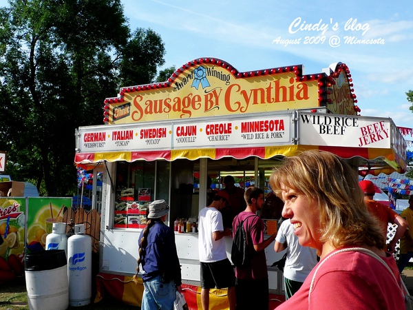 [2009 Minnesota] State Fair~美式食物吃到吐 (1) @兔兒毛毛姊妹花