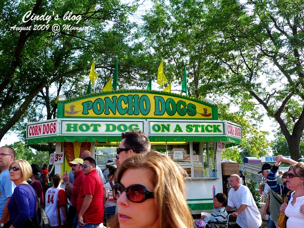 [2009 Minnesota] State Fair~美式食物吃到吐 (1) @兔兒毛毛姊妹花