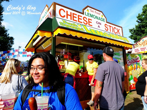 [2009 Minnesota] State Fair~美式食物吃到吐 (1) @兔兒毛毛姊妹花