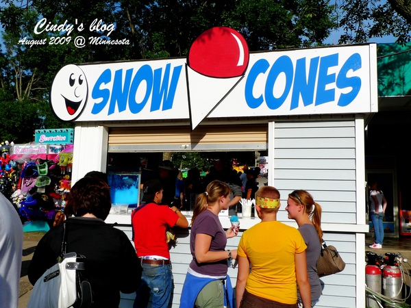 [2009 Minnesota] State Fair~美式食物吃到吐 (1) @兔兒毛毛姊妹花