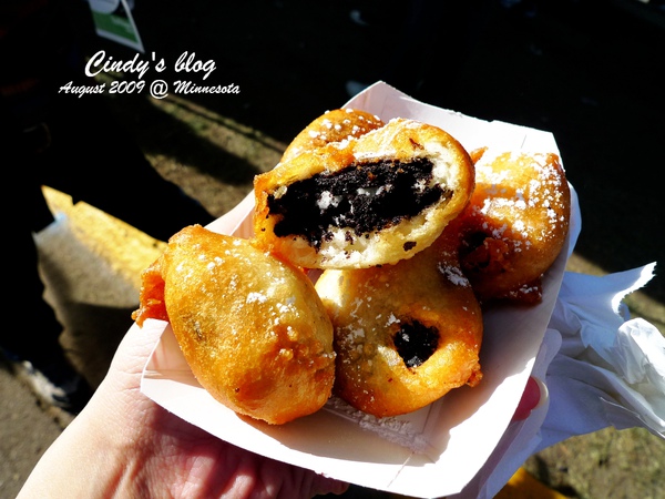[2009 Minnesota] State Fair~美式食物吃到吐 (1) @兔兒毛毛姊妹花