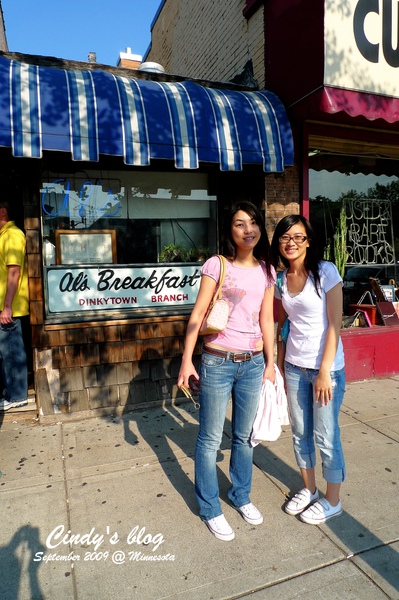 [EAT@Minnesota] 排隊才吃得到的 Al’s Breakfast @兔兒毛毛姊妹花