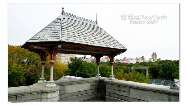 [2009 NewYork] 中央公園(Central Park)裡有座城堡 @兔兒毛毛姊妹花