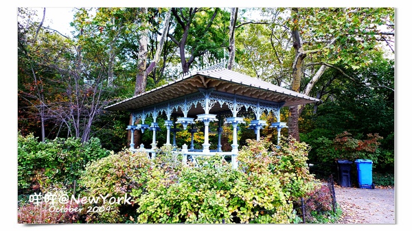 [2009 NewYork] 中央公園(Central Park)裡有座城堡 @兔兒毛毛姊妹花