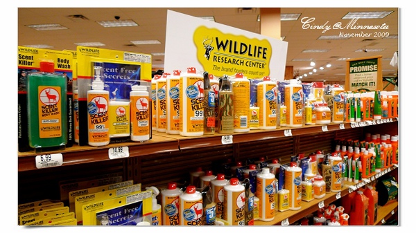 [2009 Minnesota] 打獵季節~Cabela&rsquo;s 獵具店賣什麼?? @兔兒毛毛姊妹花