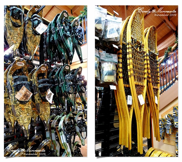 [2009 Minnesota] 打獵季節~Cabela&rsquo;s 獵具店賣什麼?? @兔兒毛毛姊妹花