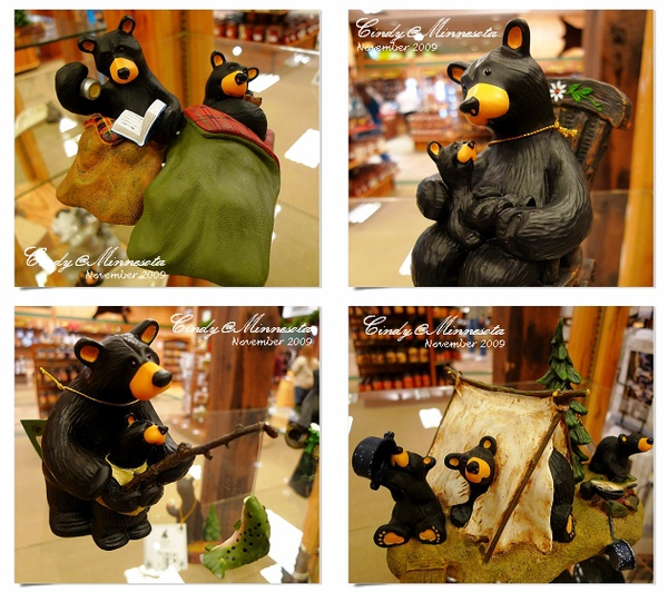[2009 Minnesota] 打獵季節~Cabela&rsquo;s 獵具店賣什麼?? @兔兒毛毛姊妹花