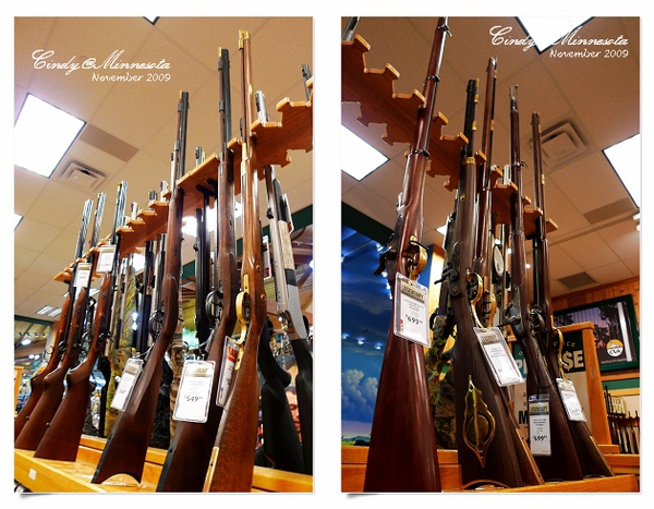 [2009 Minnesota] 打獵季節~Cabela&rsquo;s 獵具店賣什麼?? @兔兒毛毛姊妹花